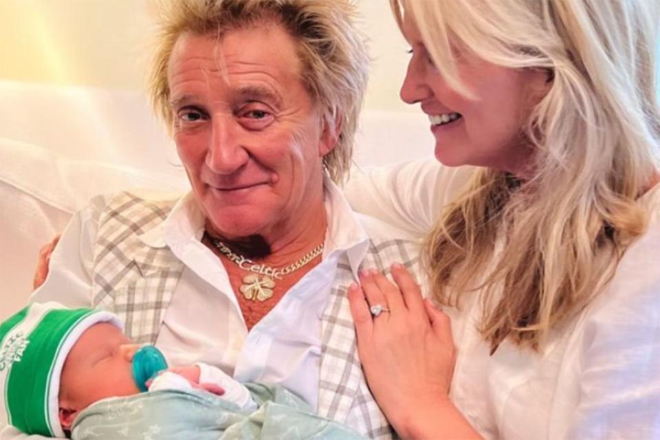 Rod Stewart/Instagram