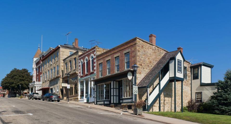 Wisconsin: Mineral Point