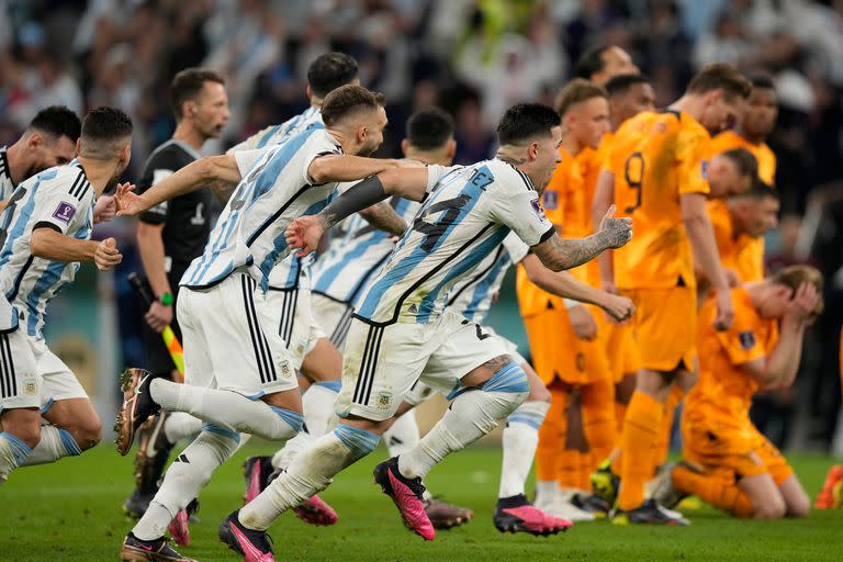 Argentina derrotó a Países Bajos y se metió a las semifinales del Mundial Qatar 2022