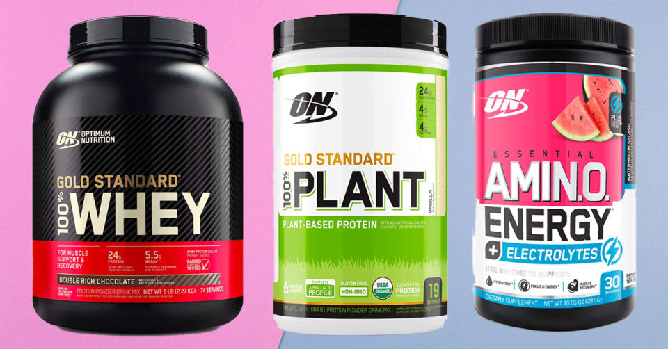 Amazon's best-selling protein powders and supplements are up to 50 percent