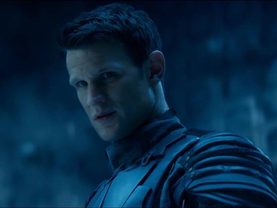 Matt Smith in Terminator Genisys