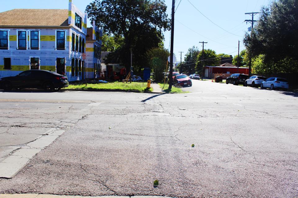 fixer upper shotgun house road