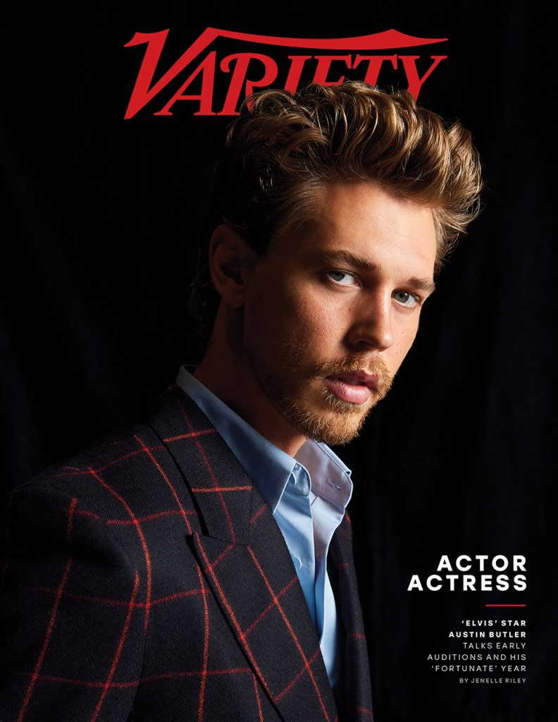 Austin Butler Variety Extra Edition Cover Elvis