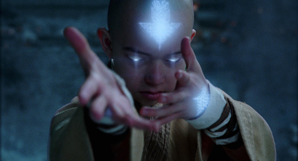 Noah Ringer as the last airbender