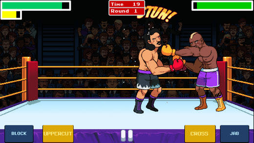 Big Shot Boxing iPhone Gameplay HD 