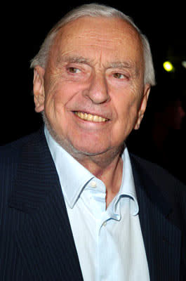 Gore Vidal at the Hollywood premiere of Warner Bros. Alexander