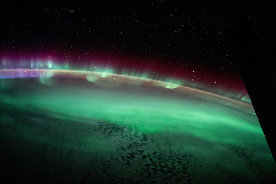 green aurora