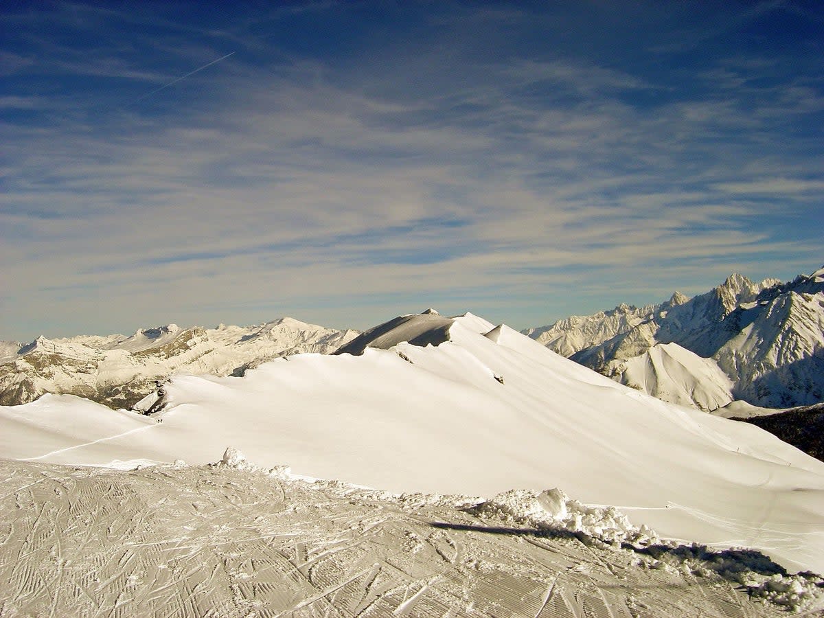 A view of Mont Joly, where the avalanche struck (Unsplash / Jean VIVIN)