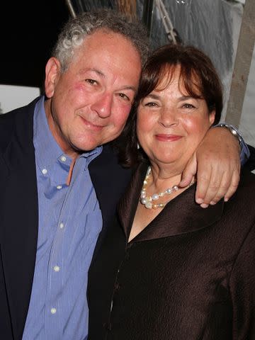 <p>Sonia Moskowitz/Getty</p> Jeffrey and Ina Garten attend the "Barefoot Under the Stars" event on June 25, 2011 in Sagaponack, New York.