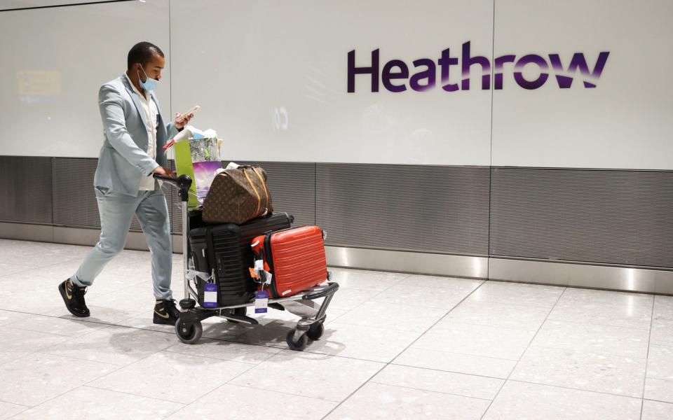 heathrow - REUTERS