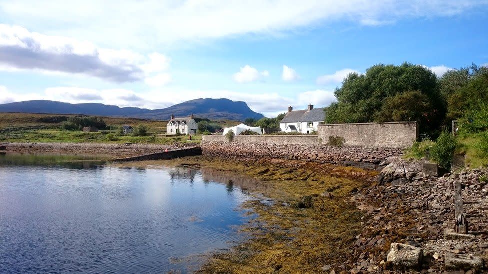  Isle Martin has now closed applications for a caretaker role. (Isle Martin Trust)