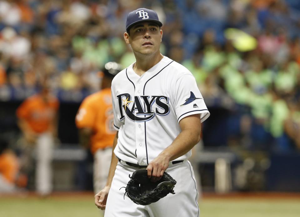 The Giants added Matt Moore to their rotation (AP).