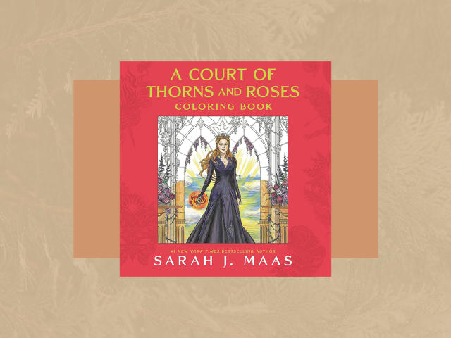  ACOTAR Coloring Book: A Court Of Thorns And Roses