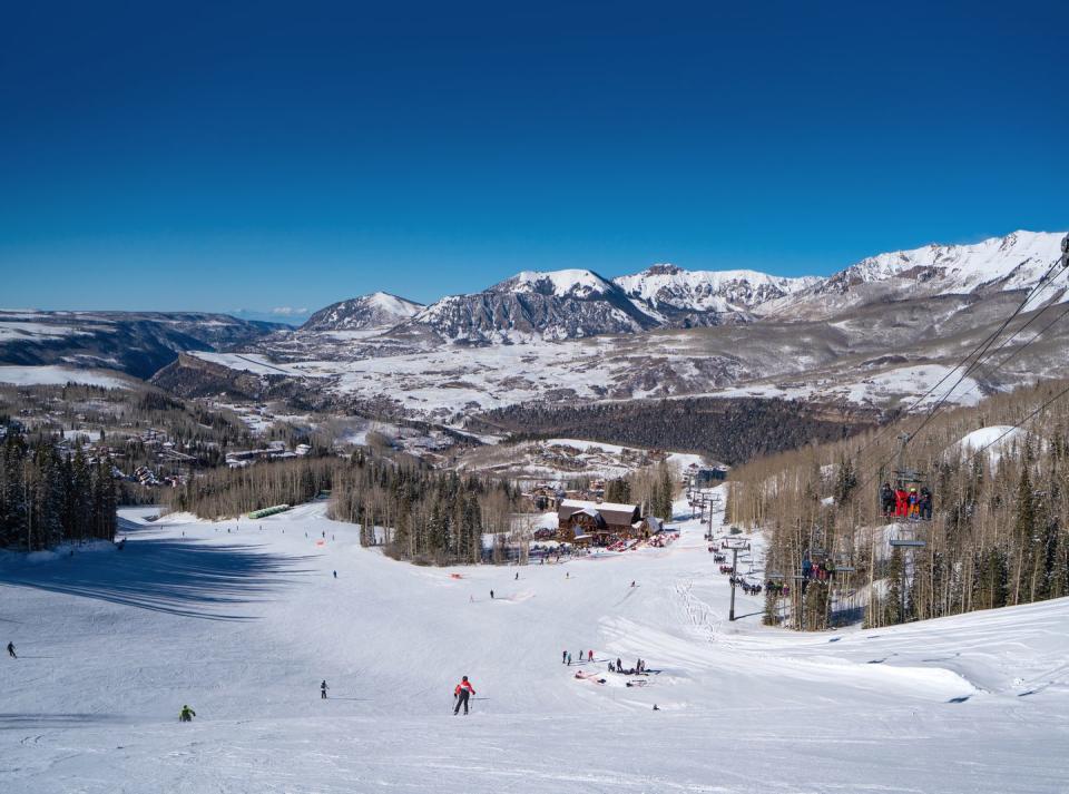 snow resort telluride colorado