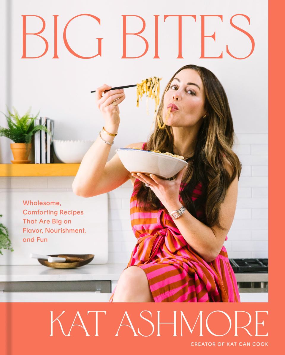"Big Bites" is a New York Times Bestseller and a new cookbook from Kat Ashmore, who lives in Connecticut.