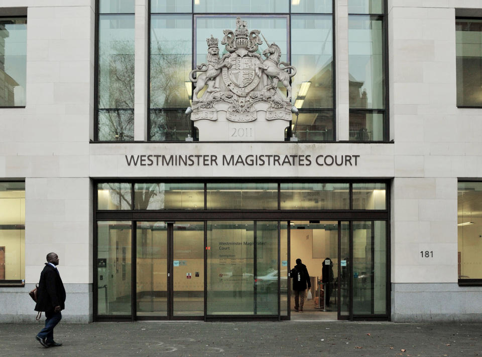 <em>Court – Two men are due in court charged with planning terror attacks (Picture: PA)</em>