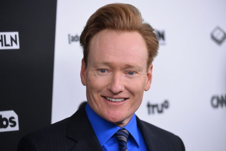 Conan O’Brien. (Photo: Action Press)