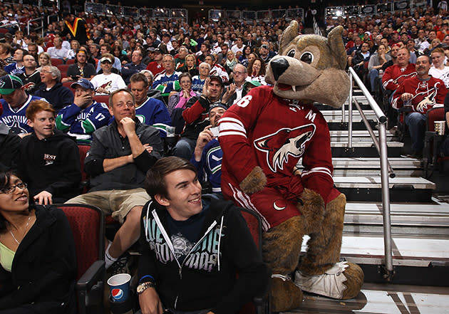 Arizona Coyotes: 2014— —