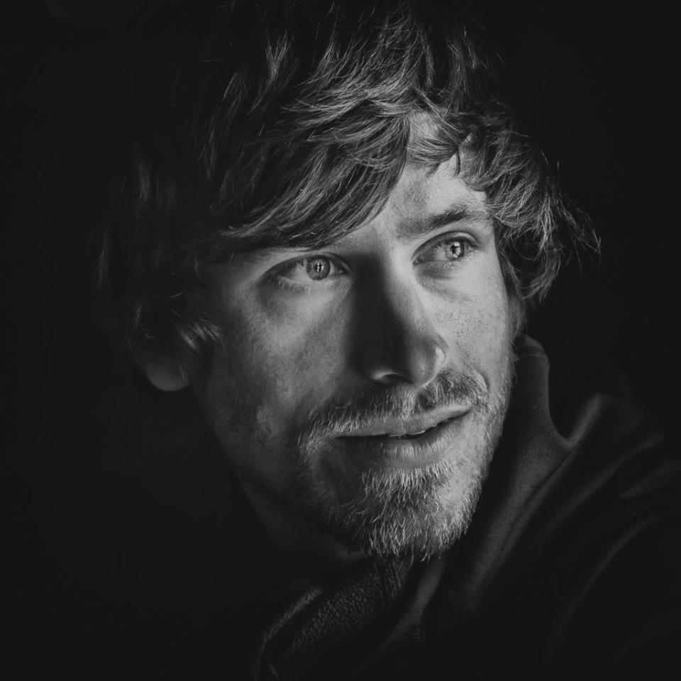 A portrait of Simon Messner, taken by Andreas Fuchs