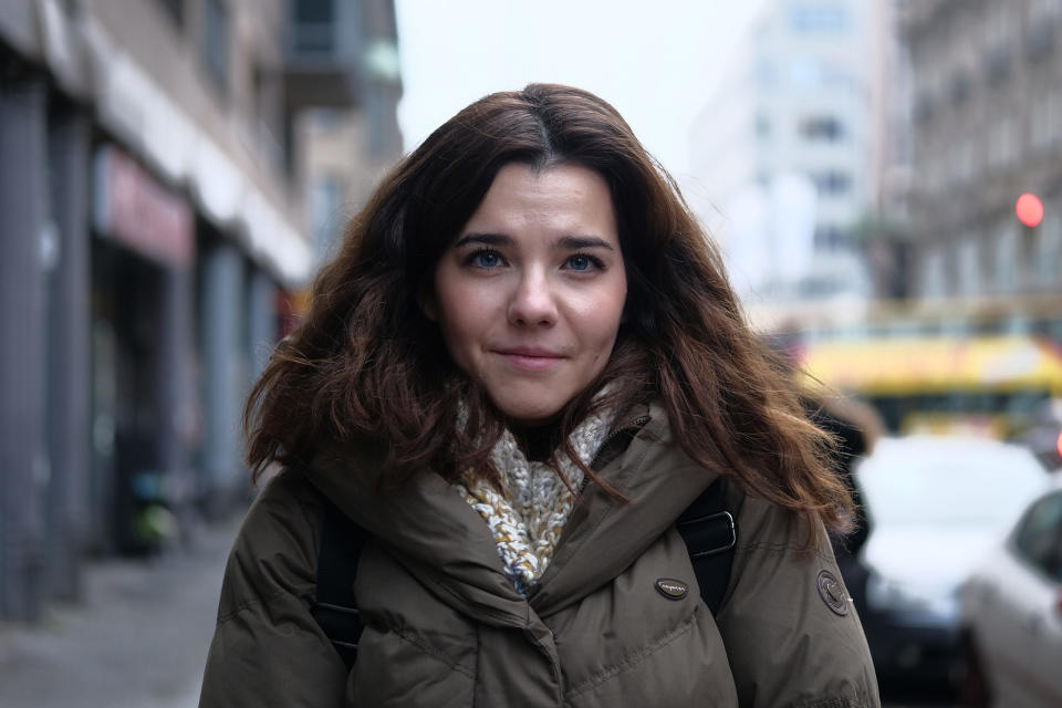 Natalija Hinz, 29, war erst Beraterin und ist nun Studentin.  - Copyright: Lisa Kempke für Business Insider