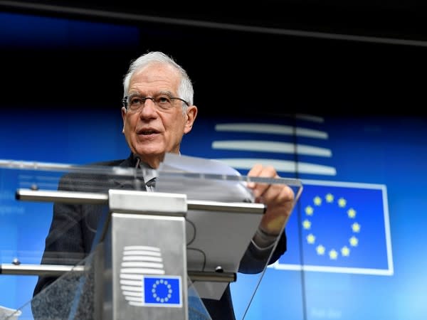 EU foreign policy chief Josep Borrell (File Photo)