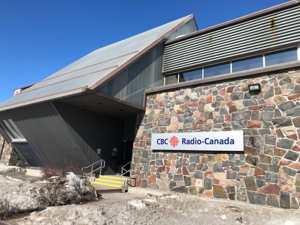 The CBC North office in Yellowknife. During the 2023 wildfire evacuation of Yellowknife staff were told to leave. Whether that is the future plan for city-wide evacuations is unclear.