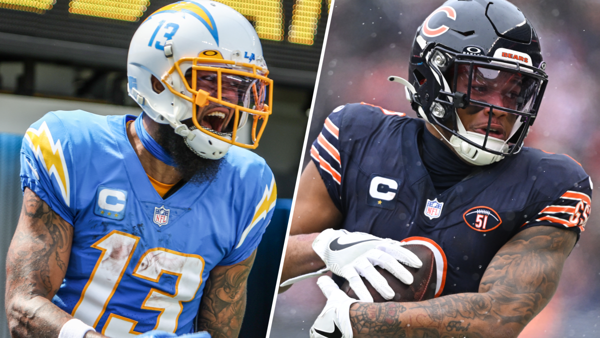 DJ Moore réagit à l’échange massif des Bears contre Keenan Allen