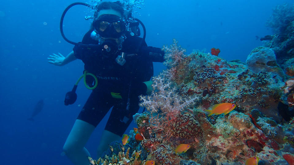 Diving with Angsana Velavaru - Credit: Photo: Courtesy of Angsana Velavaru