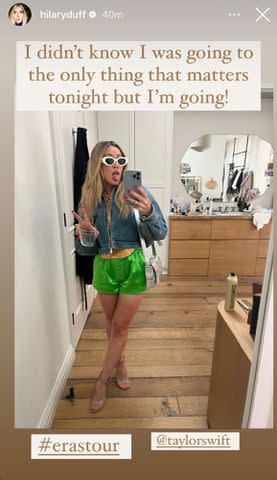 <p>Hilary Duff/Instagram</p> Hilary Duff