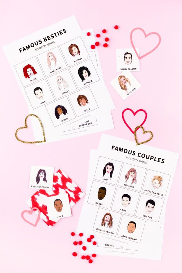 Fun & Flirty Valentine's Day Games for Couples in Jan 2024 