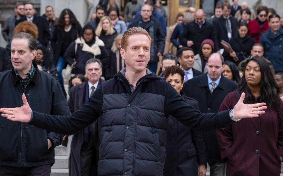 Damian Lewis in Billions - Showtime