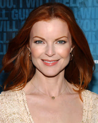 Marcia Cross at the Beverly Hills premiere of Lions Gate Films' Crash