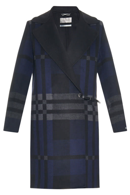 If you’re looking to splurge on a fancy coat, this Sportmax style is 70 percent off its retail price and features double-faced cashmere and wool. Just imagine how soft it’ll feel against your skin.