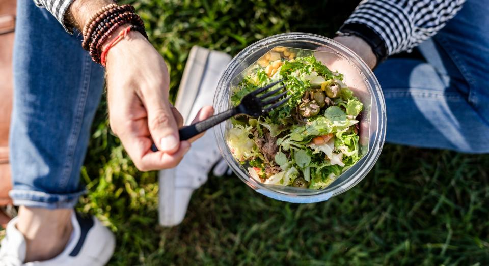 New research has shown that what men eat can have an impact on the health of their future children [Image: Getty]