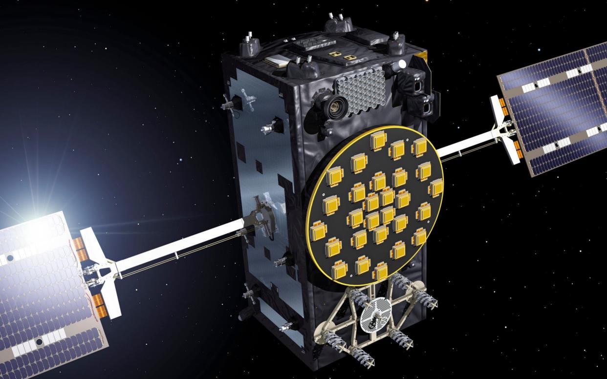 Britain has given up efforts to gain access to the E's Galileo satellite navigation system  - PA