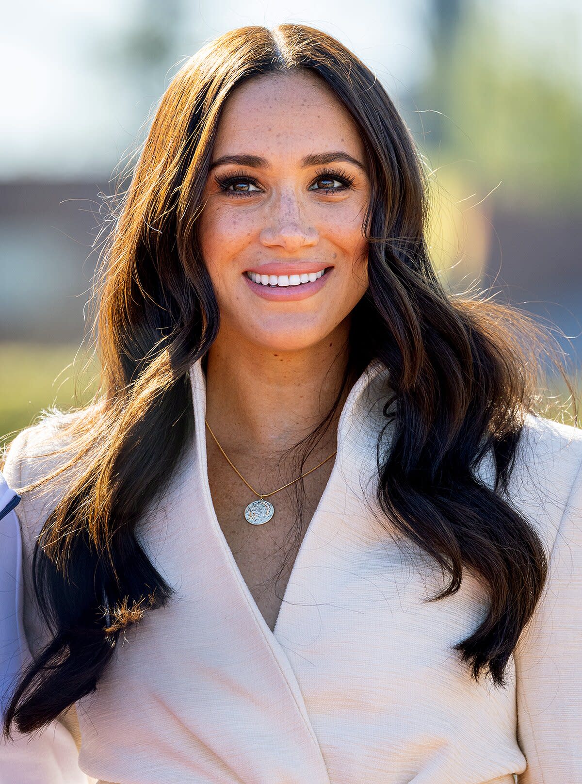 Meghan, Duchess of Sussex attends day two of the Invictus Games 2020 at Zuiderpark on April 17, 2022 in The Hague, Netherlands.