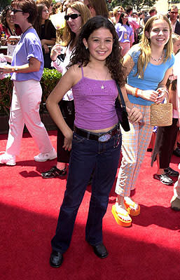 Alia Shawkat at the Hollywood premiere of Walt Disney's The Princess Diaries