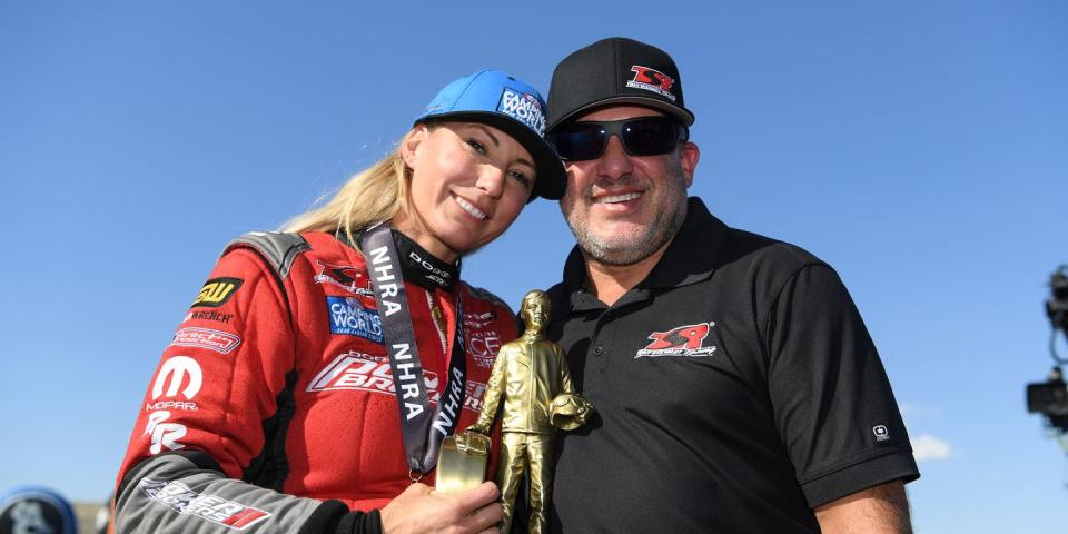 Photo credit: NHRA/National Dragster