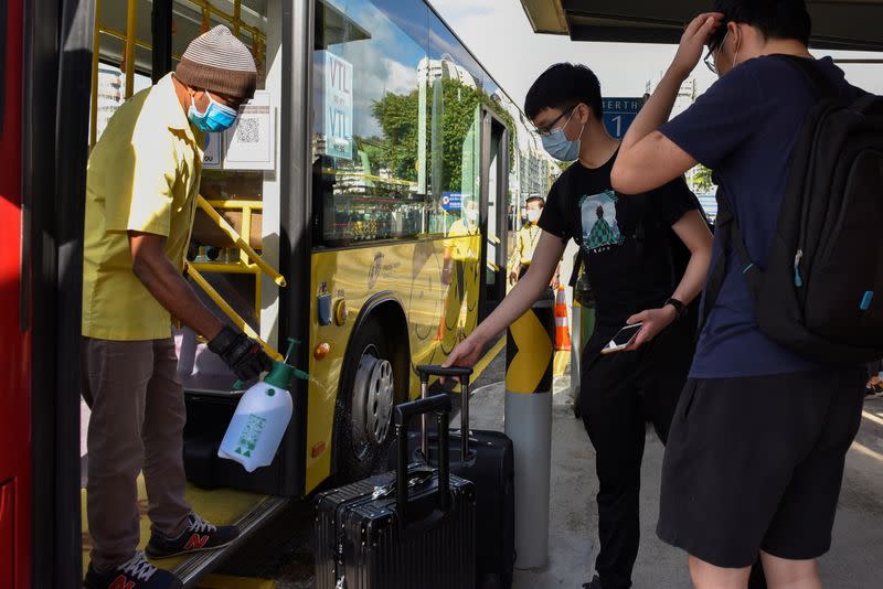 Vaccinated Travel Lane between Singapore and Malaysia opens in Singapore