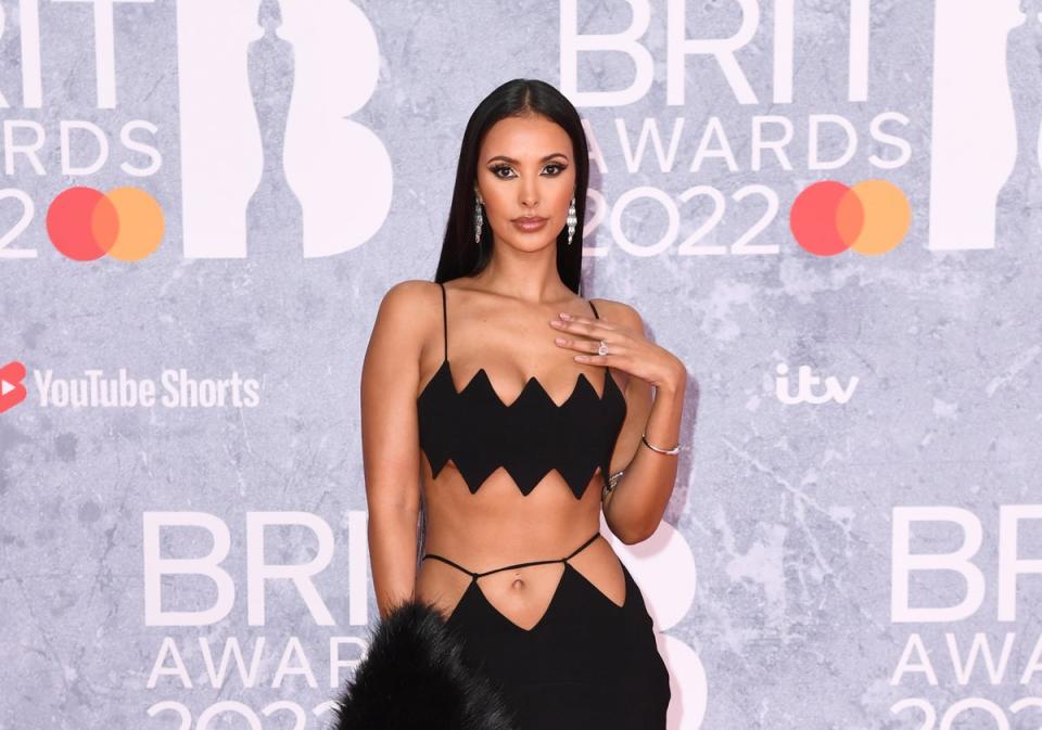 Maya Jama’s best looks: (Getty Images)