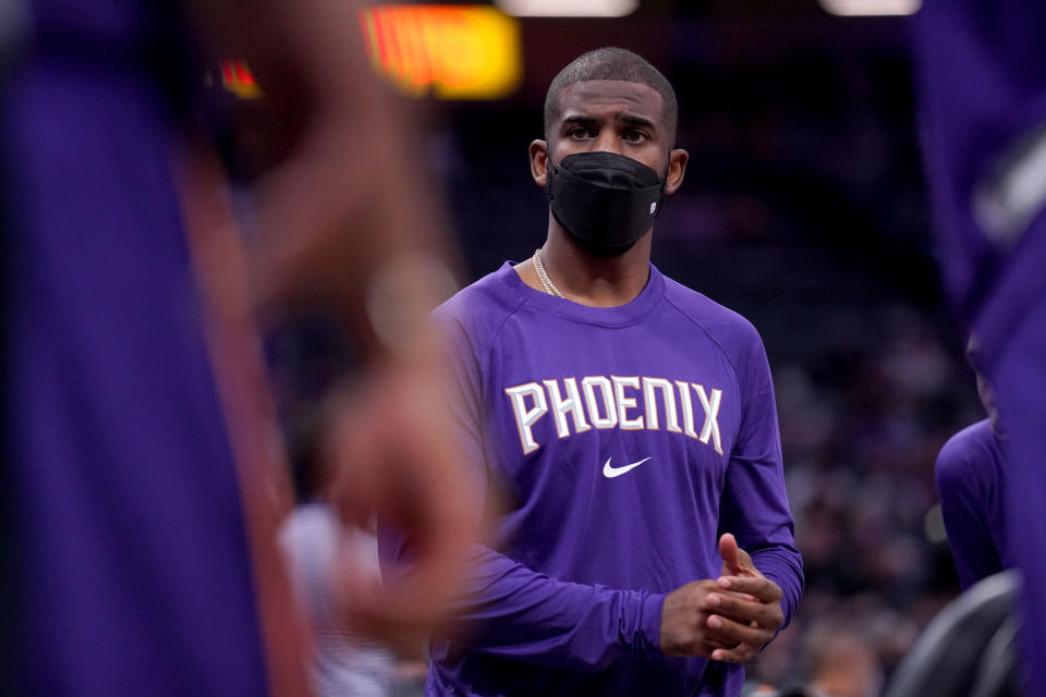 Chris Paul 。( Credit: Cary Edmondson-USA TODAY Sports)