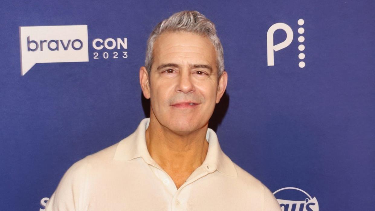 Andy Cohen attending BravoCon 2023