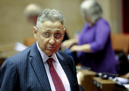 For years Sheldon Silver stood in the way of a bill that would sanction MMA in New York. (AP)