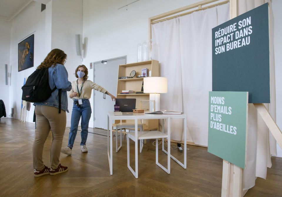 Réduire son impact dans son bureau