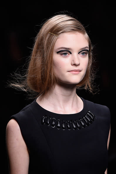Fendi’s faux bobs back in September 2015 had us all wanting to lob our hair off. Pronto. 