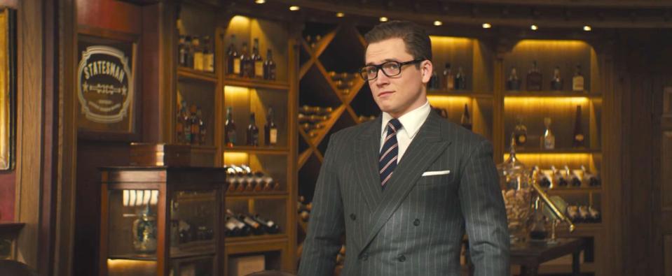 Taron Egerton, Kingsman Golden Circle