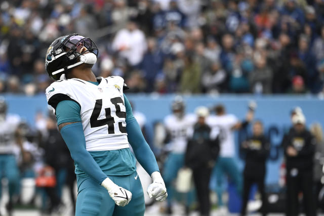 Jaguars clinch 1st playoff berth since '07