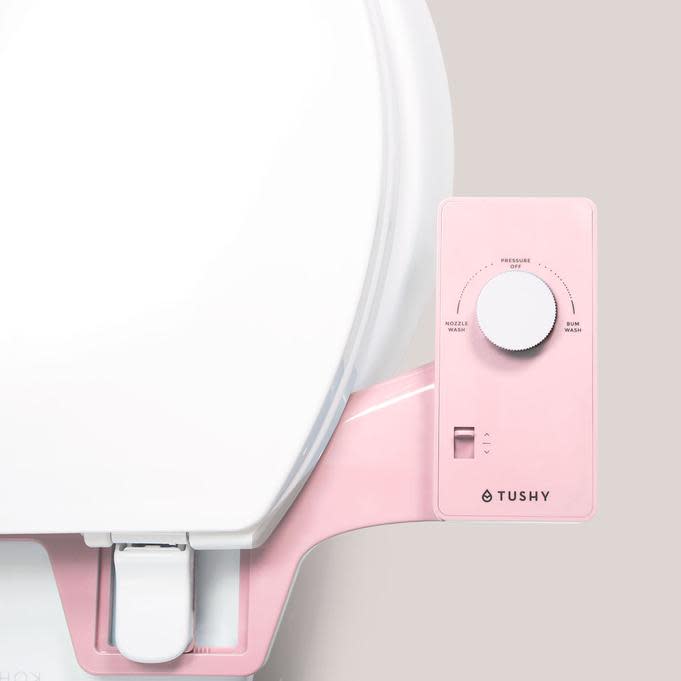 Goop recommends buying a clip-on bidet for friends this festive season [Photo: Tushy]