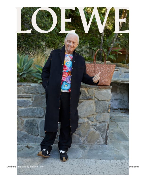 <p>Photo: Juergen Teller/Courtesy of Loewe</p>