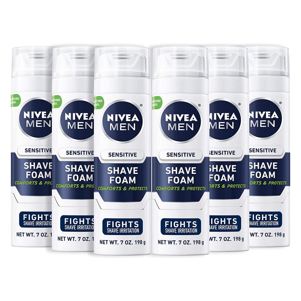 Nivea Men Sensitive Shave Foam